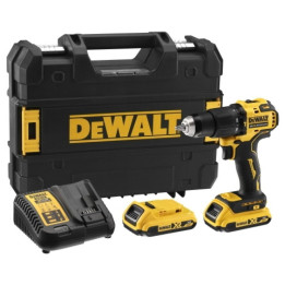 Wiertarko - wkrętarka DCD709S2T-QW DeWALT