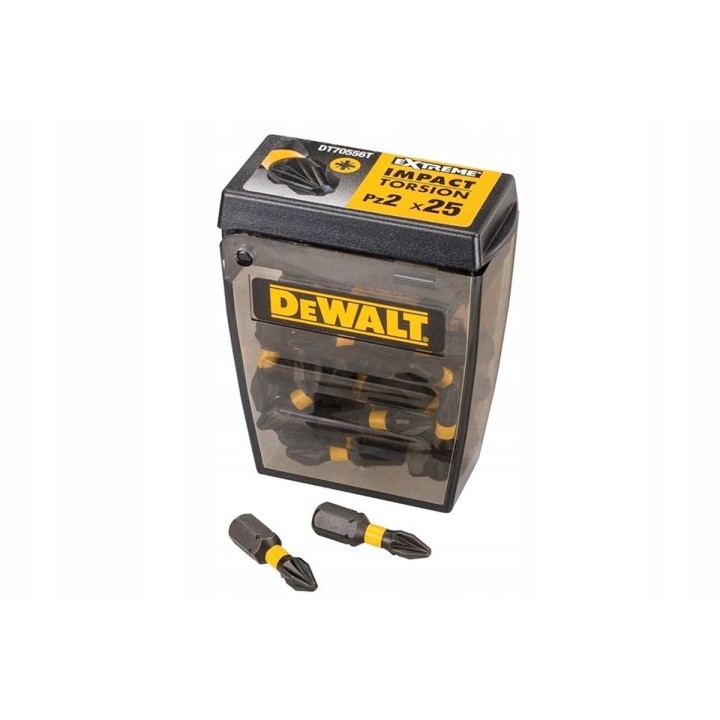 Bity 1/4" Pz2 DT70556T-QZ DeWALT