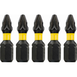 Bity 1/4" Pz2 DT7387T-QZ DeWALT