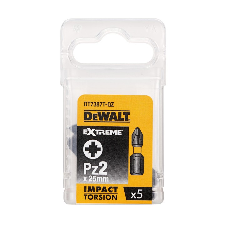 Bity 1/4" Pz2 DT7387T-QZ DeWALT