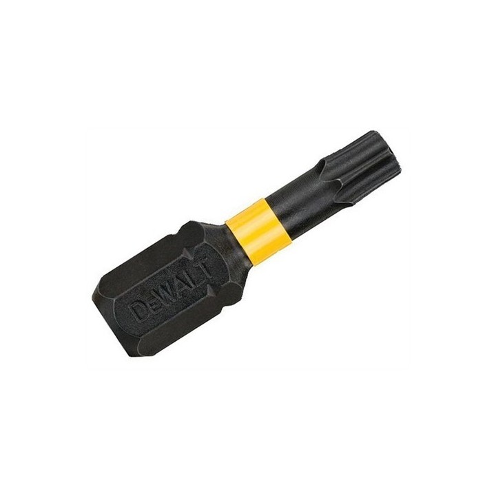 Bity 1/4", T25 x 25 mm, DeWALT - DT7382T-QZ
