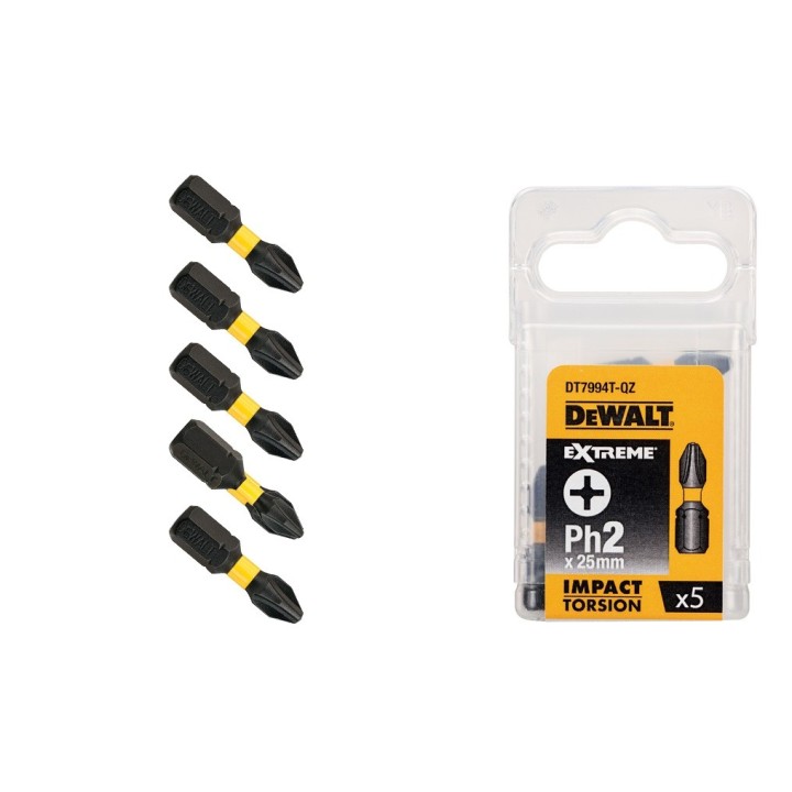 Bity 1/4" Ph2 DT7994T-QZ DeWALT
