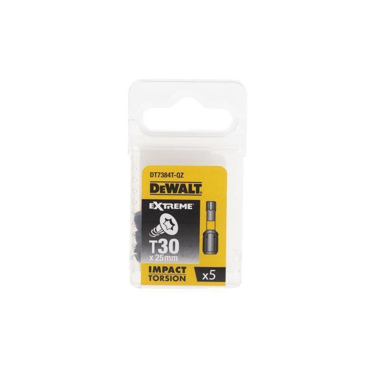Bity 1/4" TORX T30 DT7384T-QZ DeWALT