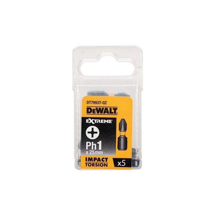 Bity 1/4" Ph1 DT7993T-QZ DeWALT