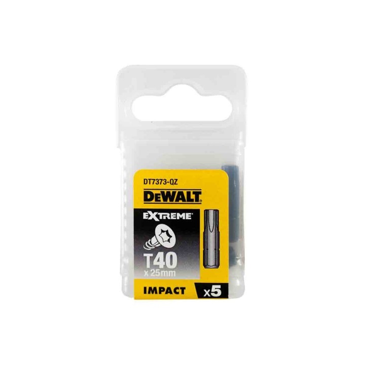 Bity 1/4" TORX T40 DT7373T-QZ DeWALT