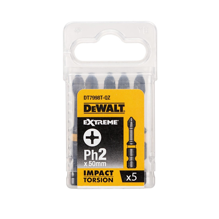 Bity 1/4" Ph2 DT7998T-QZ DeWALT