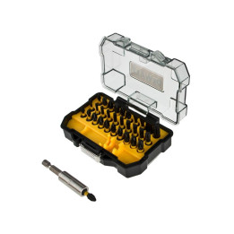 BIT 1/4" + UCHWYT TORSION DT70523 32SZT DEWALT