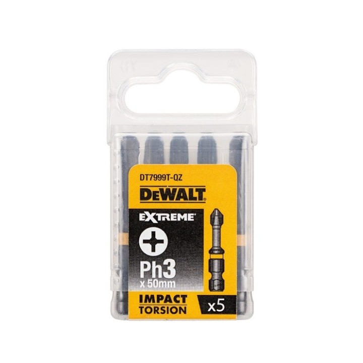 Bity 1/4" Ph3 DT7999T-QZ DeWALT