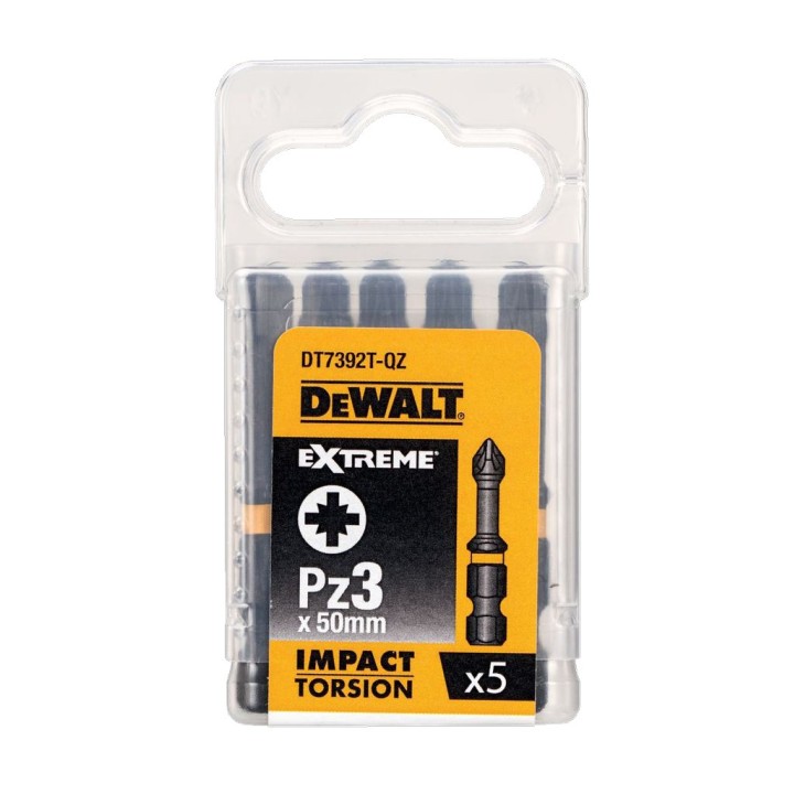 Bity 1/4" Pz3 DT7386T-QZ DeWALT