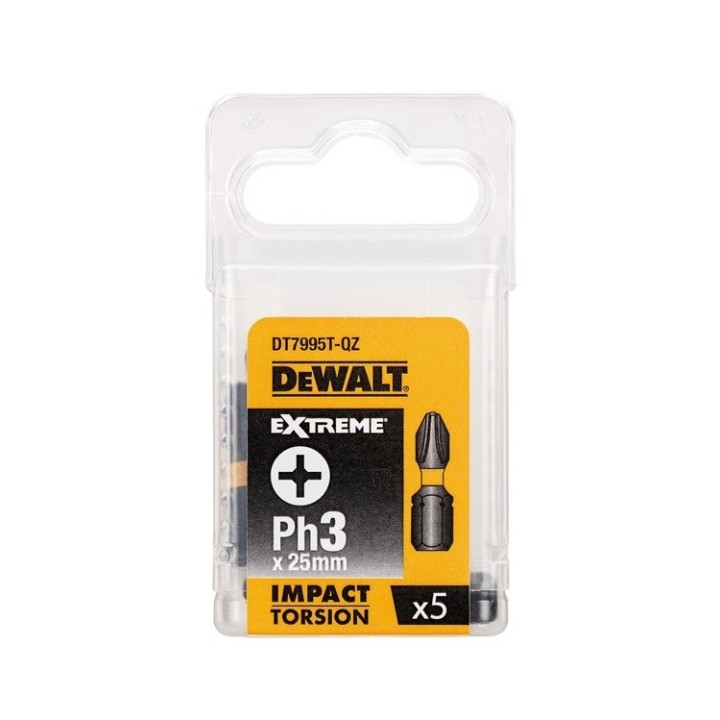 Bity 1/4" Ph3 DT7995T-QZ DeWALT