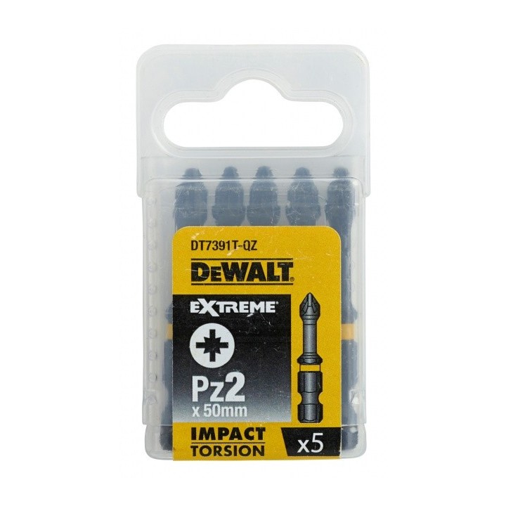 Bity 1/4" Pz2 DT7391T-QZ DeWALT