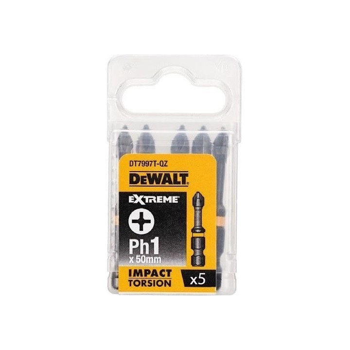 Bity 1/4" Ph1 DT7993T-QZ DeWALT