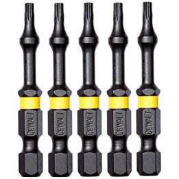 Bity 1/4", Torx T10 x 50 mm, DeWALT - DT7393T-QZ