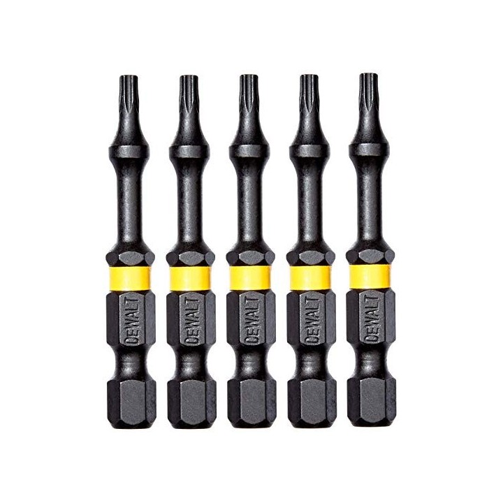 Bity 1/4", Torx T10 x 50 mm, DeWALT - DT7393T-QZ