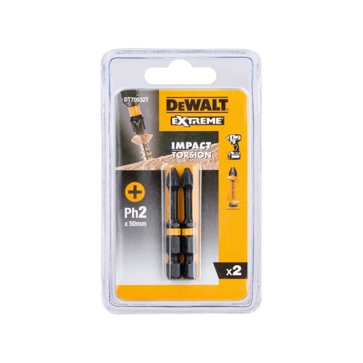 Bity 1/4" Ph2 DT70567T-QZ DeWALT