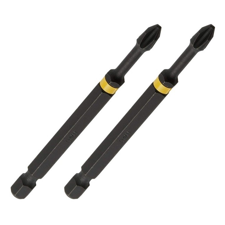 Bity 1/4", PH2, 89 mm, DeWALT - DT70567T-QZ