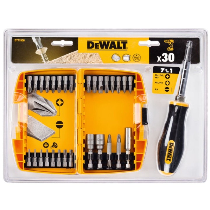 Bity z wkrętakiem DT71506-QZ DeWALT
