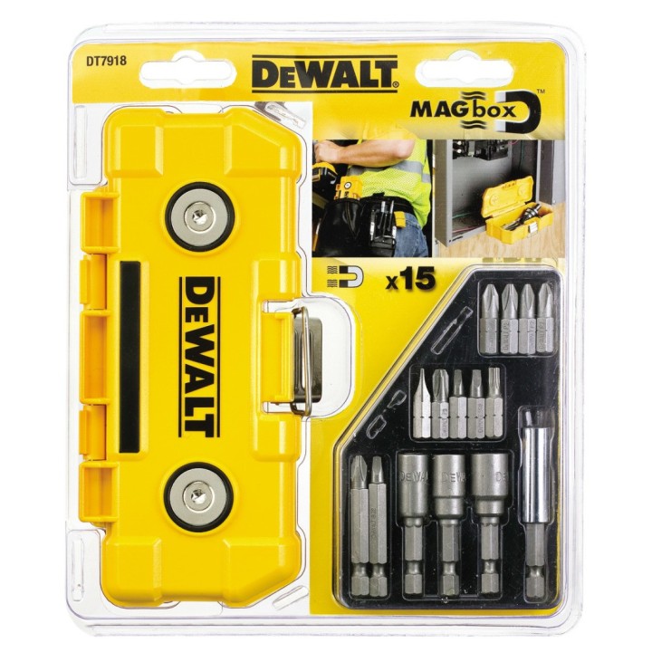 Bity 1/4" DT7918-QZ DeWALT