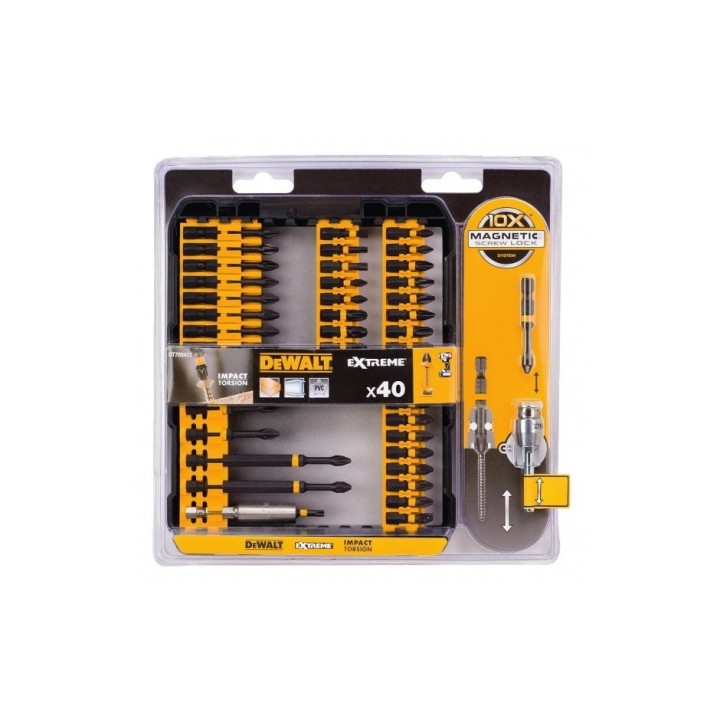 Bity udarowe DT70541T-QZ DeWALT