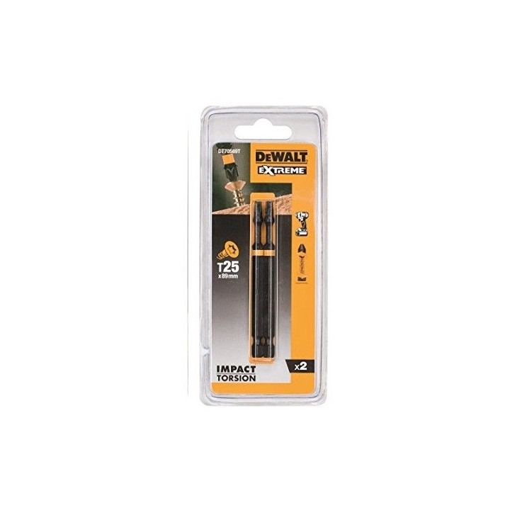 Bity 1/4" TORX T20 DT70568T-QZ DeWALT