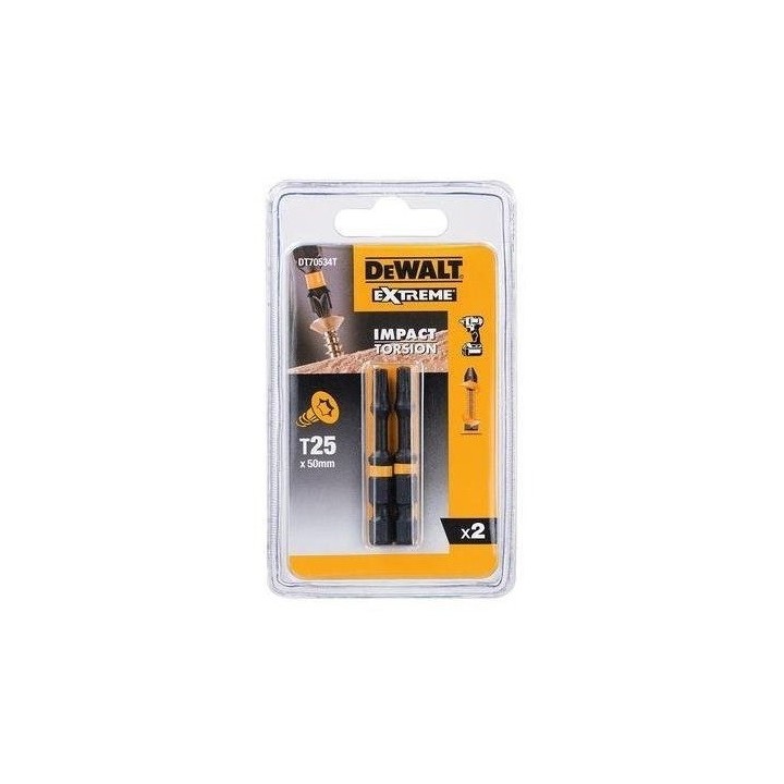 Bity 1/4" TORX T25 DT70534T-QZ DeWALT