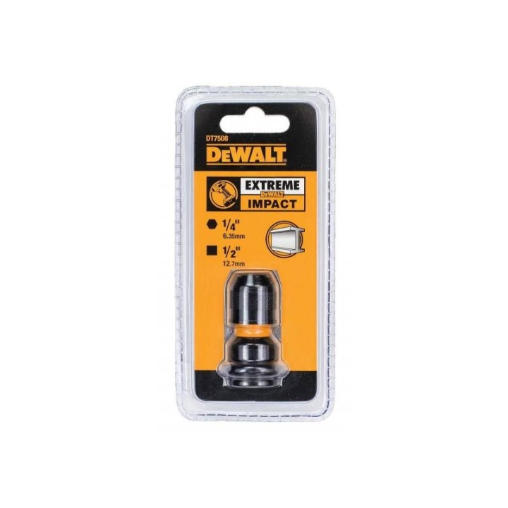 Adapter1/2" na 1/4" do bitów DT7508-QZ DeWALT