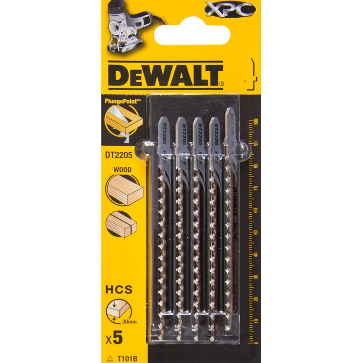 Brzeszczoty XPC DT2205-QZ DeWALT