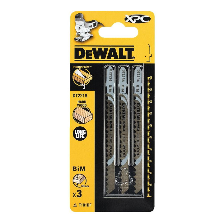 Brzeszczoty XPC DT2218-QZ DeWALT