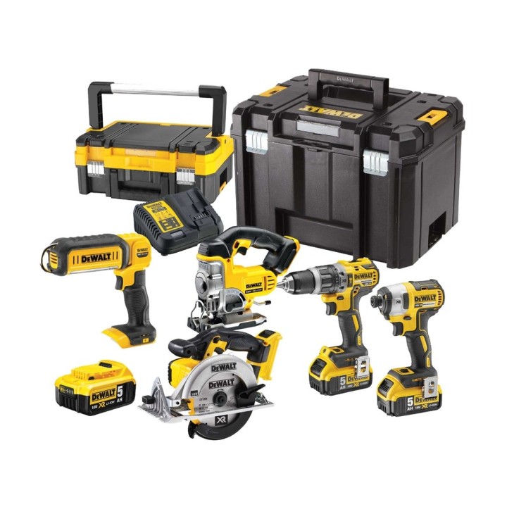 Zestaw COMBO DCK551P3T-QW DeWALT