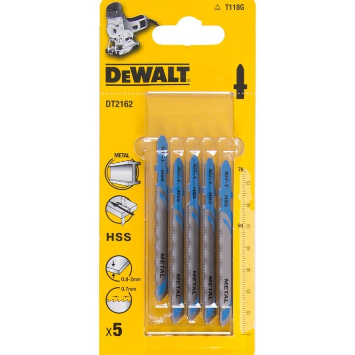 Brzeszczoty HSS DT2162-QZ DeWALT