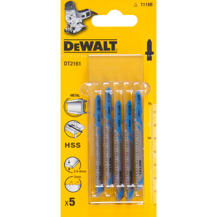 Brzeszczoty HSS DT2161-QZ DeWALT