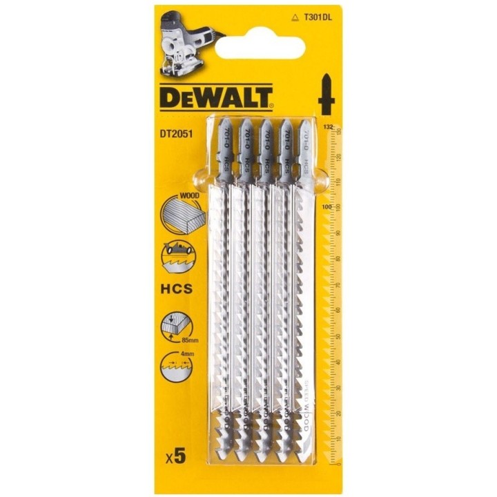 Brzeszczoty HCS DT2051 DeWALT