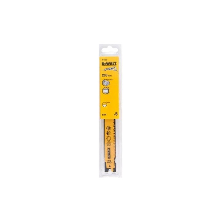 Brzeszczoty M2-HSS DT2406-QZ DeWALT