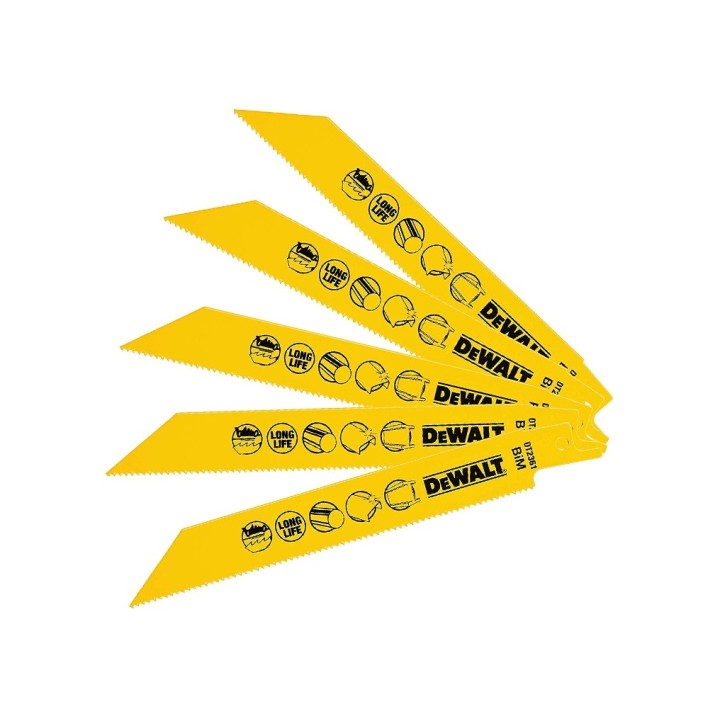 Brzeszczoty M2-HSS DT2361-QZ DeWALT