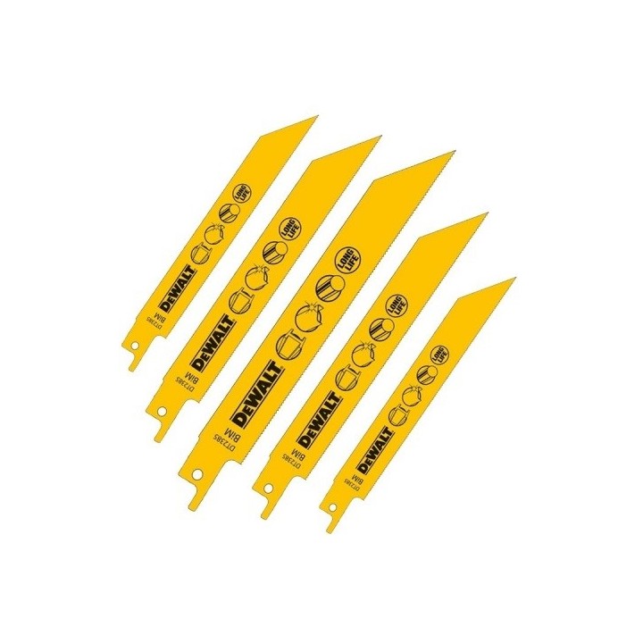 BRZESZCZOT DO WYRZYN. 152/1.1 KOBALT 5SZT DEWALT