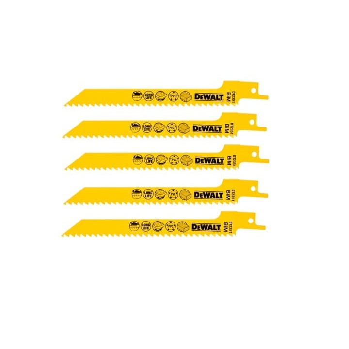 Brzeszczoty M2-HSS DT2351-QZ DeWALT
