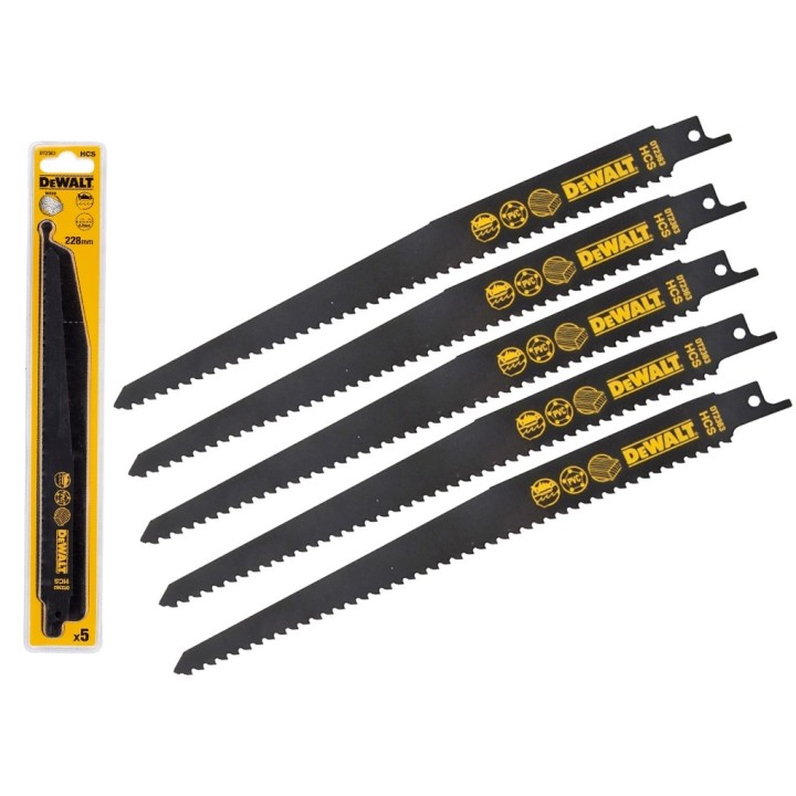 Brzeszczoty HCS DT2363-QZ DeWALT