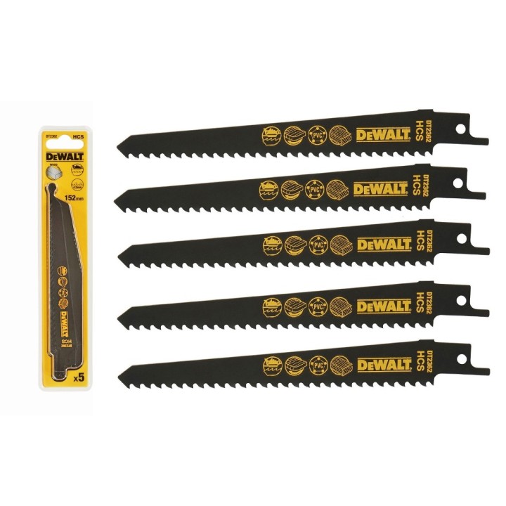 Brzeszczoty HCS DT2362-QZ DeWALT