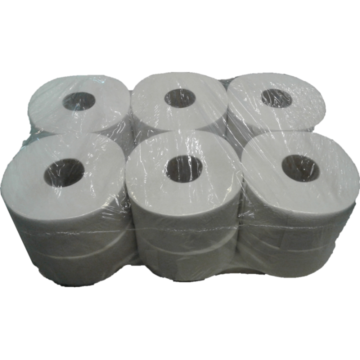 Papier toaletowy Jumbo 300 Biały A-12