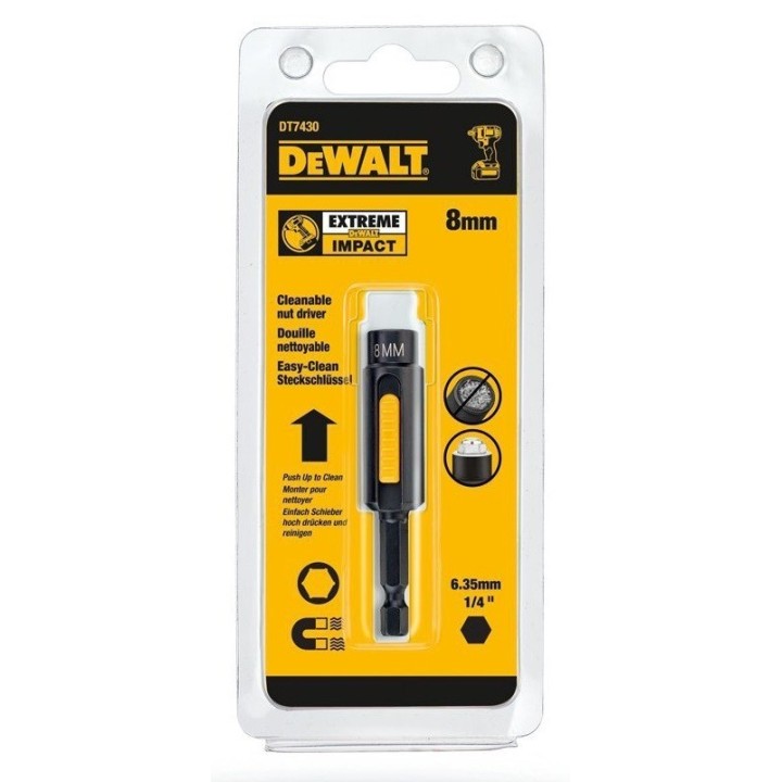 Nasadka 1/4" EXTREME IMPACT DT7430-QZ DeWALT