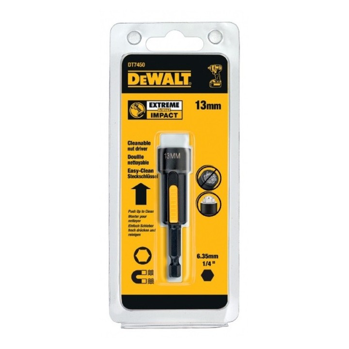 Nasadka 1/4" EXTREME IMPACT DT7450-QZ DeWALT