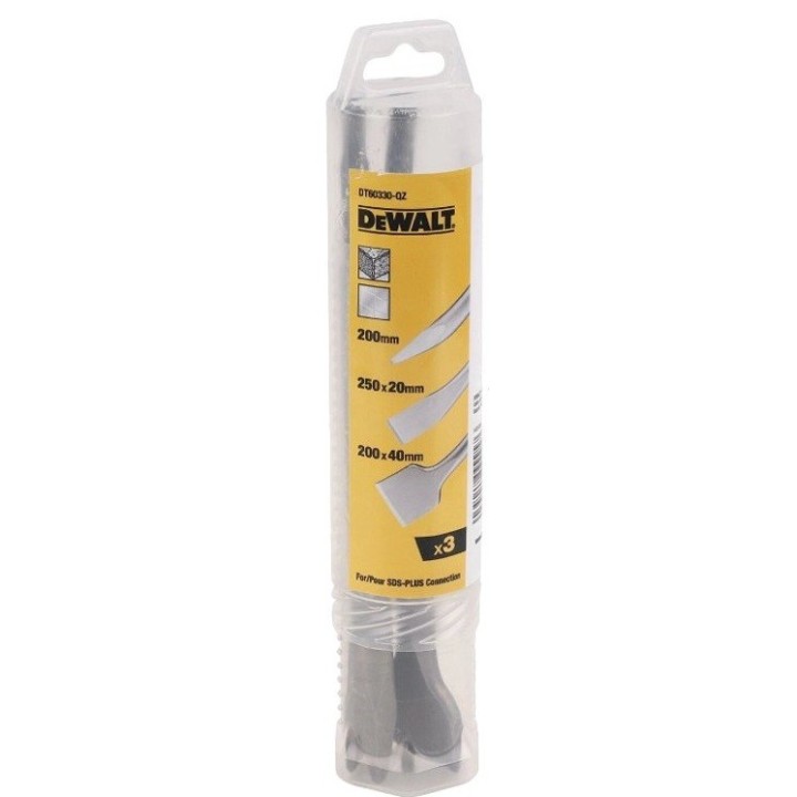 Zestaw dłut DT60330-QZ DeWALT