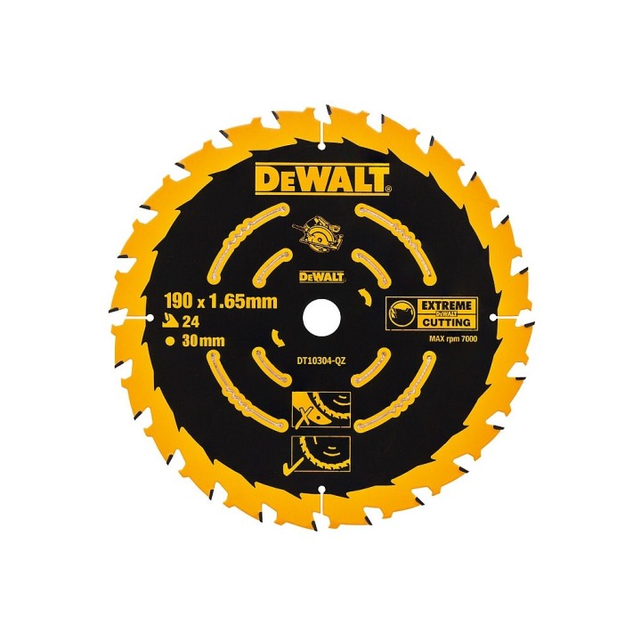 Tarcza 190 / 30 EXTREME® DT10304-QZ DeWALT
