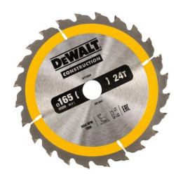 Tarcza 165 / 20TK* DT1934-QZ DeWALT