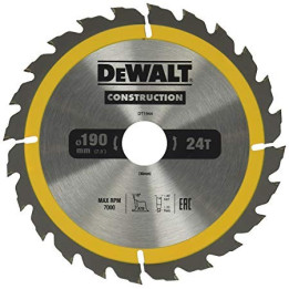 Tarcza 190 / 30TK* DT1944-QZ DeWALT