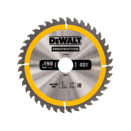 Piła 190 x 30 mm DT1945-QZ DeWALT