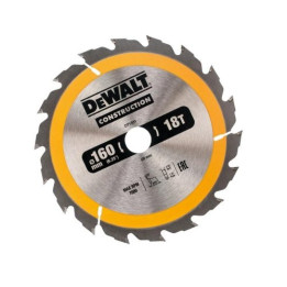 Tarcza 160 / 20 DT1931-QZ DeWALT