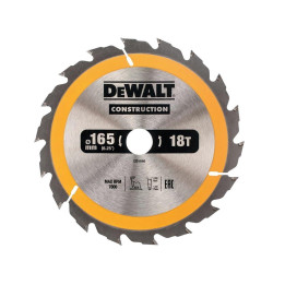 Tarcza 165 / 20 DT1933-QZ DeWALT