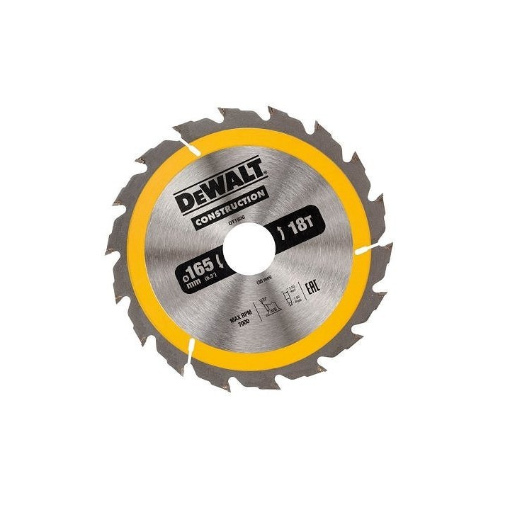 Tarcza 165 / 30 DT1936-QZ DeWALT