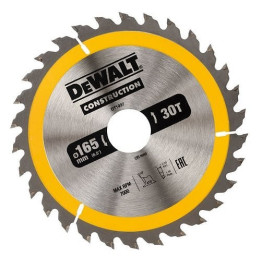 Tarcza 165 / 30 DT1937-QZ DeWALT